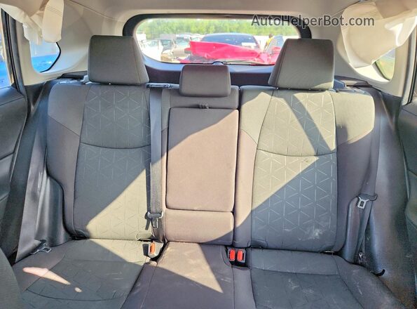 2T3W1RFV3RW304916 2024 TOYOTA RAV4 Black Հետևի նստատեղերի տեսք