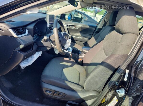 2T3W1RFV3RW304916 2024 TOYOTA RAV4 Black Սալոնի դիմացի տեսք