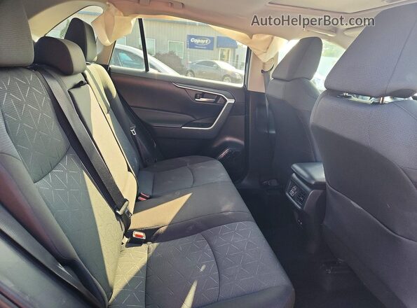 2T3W1RFV3RW304916 2024 TOYOTA RAV4 Black Սալոնի հետևի տեսք