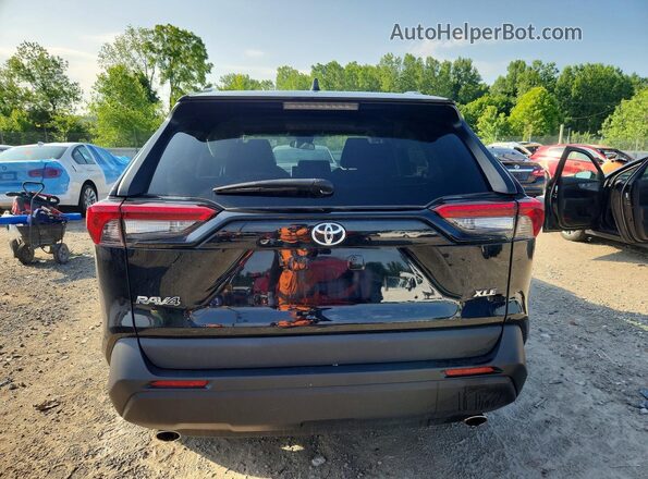 2T3W1RFV3RW304916 2024 TOYOTA RAV4 Black Հետևի տեսք