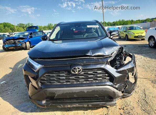 2T3W1RFV3RW304916 2024 TOYOTA RAV4 Black Դիմացի տեսք
