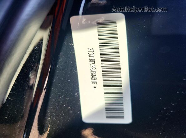2T3W1RFV3RW304916 2024 TOYOTA RAV4 Black Սալոնի 360 աստիճան տեսք