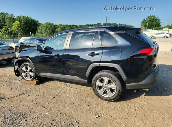 2T3W1RFV3RW304916 2024 TOYOTA RAV4 Black Հետևի ձախ
