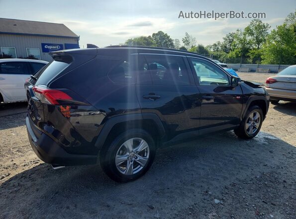 2T3W1RFV3RW304916 2024 TOYOTA RAV4 Black Հետևի աջ