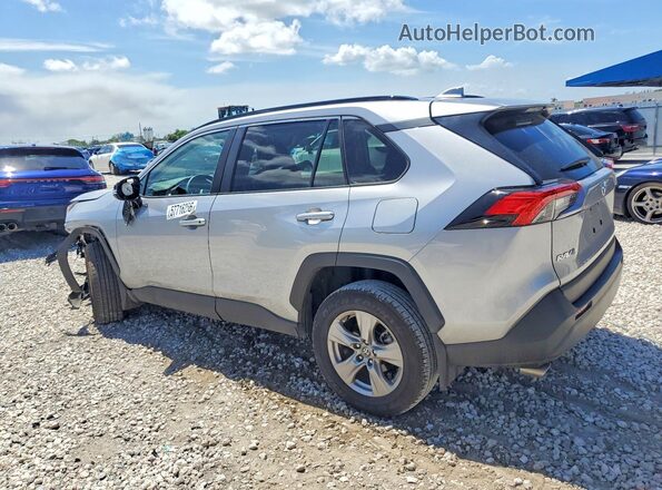 2T3W1RFV3SC311761 2025 TOYOTA RAV4 Серебряный Задняя левая четверть