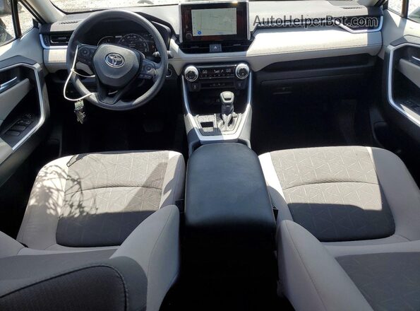 2T3W1RFV3SC311761 2025 TOYOTA RAV4 Серебряный Вид панели приборов
