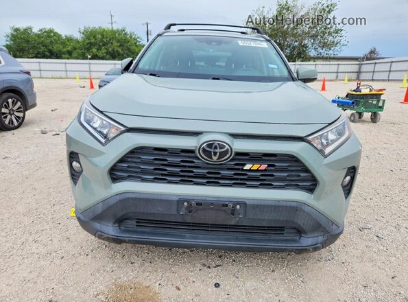 2T3W1RFV4LC041523 2020 TOYOTA RAV4 Gray Вид спереду