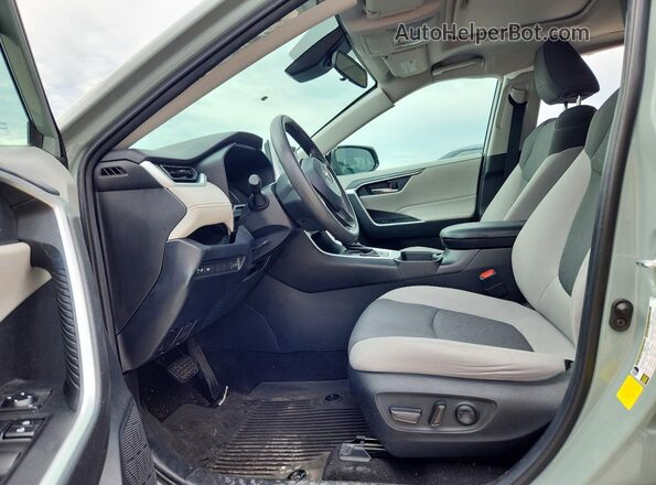 2T3W1RFV4LC041523 2020 TOYOTA RAV4 Gray Вид салону спереду