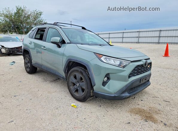 2T3W1RFV4LC041523 2020 TOYOTA RAV4 Gray Передня права чверть