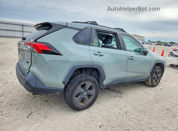 2T3W1RFV4LC041523 2020 TOYOTA RAV4 Gray Задня права чверть