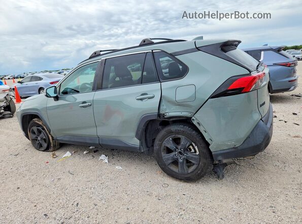 2T3W1RFV4LC041523 2020 TOYOTA RAV4 Gray Задня ліва чверть