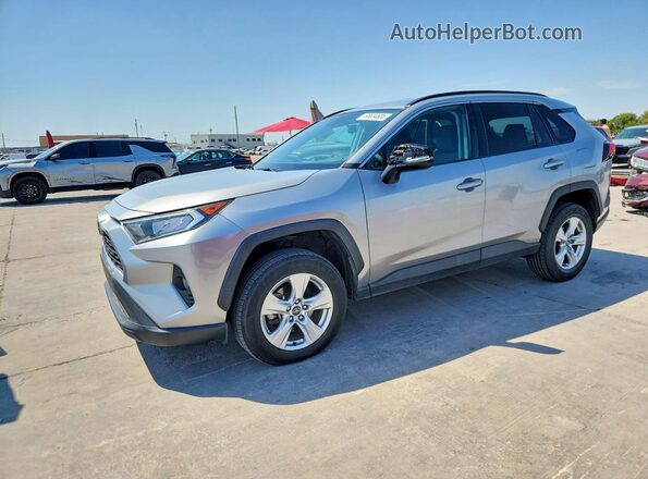 2T3W1RFV4LC058130 2020 TOYOTA RAV4 Silver Trasero izquierdo