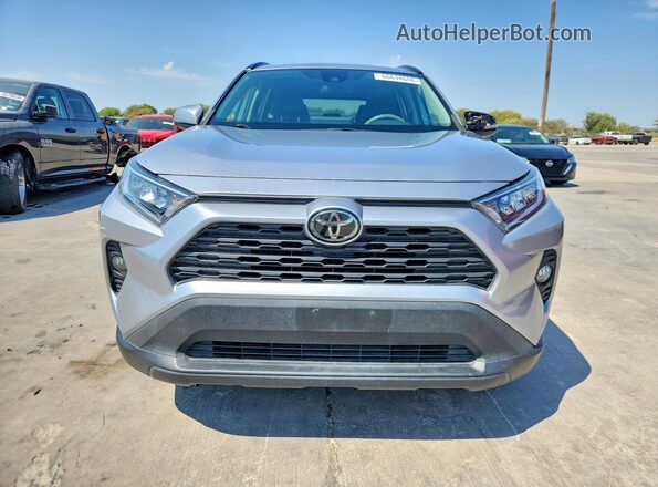 2T3W1RFV4LC058130 2020 TOYOTA RAV4 Silver Vista del cuadro de instrumentos