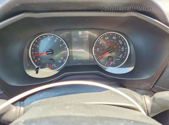 2T3W1RFV4LC058130 2020 TOYOTA RAV4 Silver 