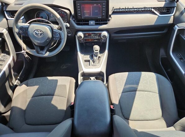2T3W1RFV4LC058130 2020 TOYOTA RAV4 Silver Vista interior de 360 grados