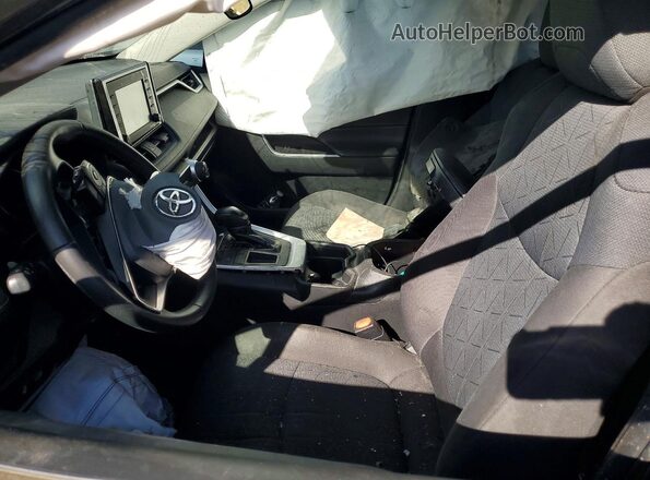 2T3W1RFV4LW077128 2020 TOYOTA RAV4 Charcoal წინა სალონის ხედი