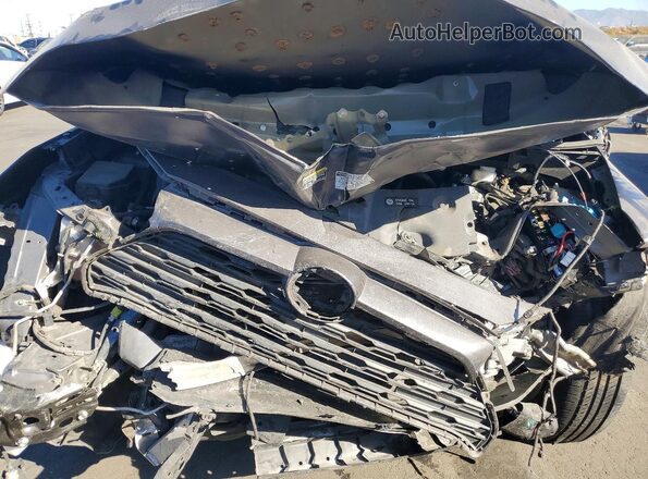 2T3W1RFV4LW077128 2020 TOYOTA RAV4 Charcoal ძრავის განყოფილების ხედი