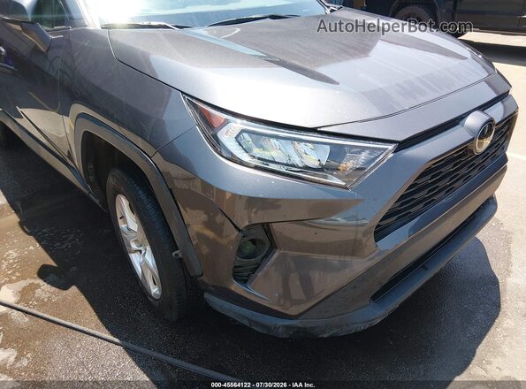 2T3W1RFV4MC101284 2021 TOYOTA RAV4 Серый Вид спереди