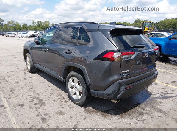 2T3W1RFV4MC101284 2021 TOYOTA RAV4 Серый Задняя левая четверть