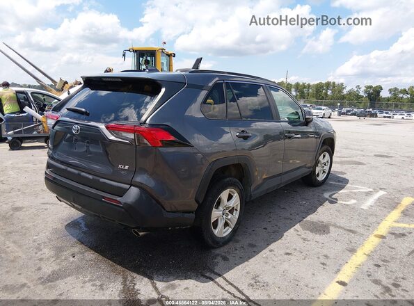 2T3W1RFV4MC101284 2021 TOYOTA RAV4 Серый Задняя правая четверть