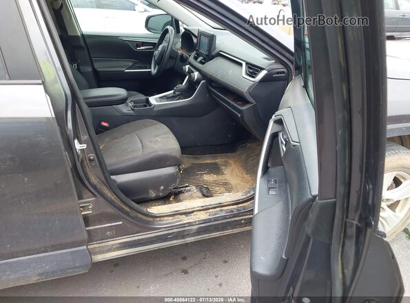 2T3W1RFV4MC101284 2021 TOYOTA RAV4 Серый Вид салона спереди
