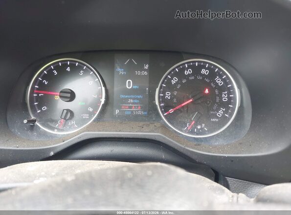 2T3W1RFV4MC101284 2021 TOYOTA RAV4 Серый Вид задних сидений
