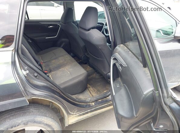 2T3W1RFV4MC101284 2021 TOYOTA RAV4 Серый Вид наклейки с VIN-кодом