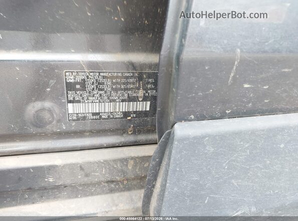 2T3W1RFV4MC101284 2021 TOYOTA RAV4 Серый Вид подкапотного пространства