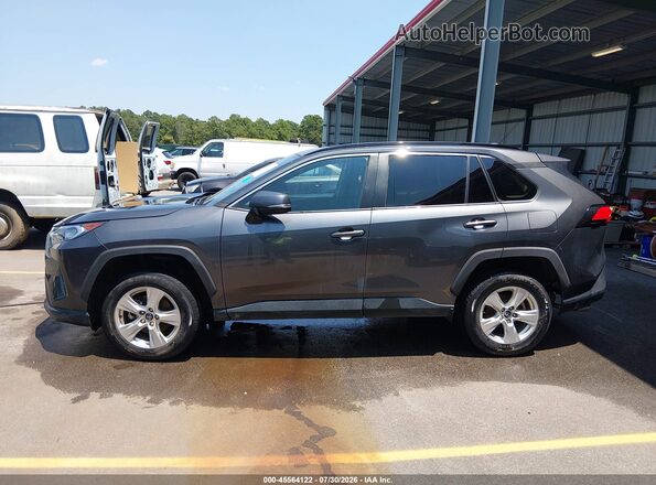 2T3W1RFV4MC101284 2021 TOYOTA RAV4 Серый Панорамный вид салона 360°