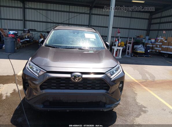 2T3W1RFV4MC101284 2021 TOYOTA RAV4 Серый Вид щитка приборов
