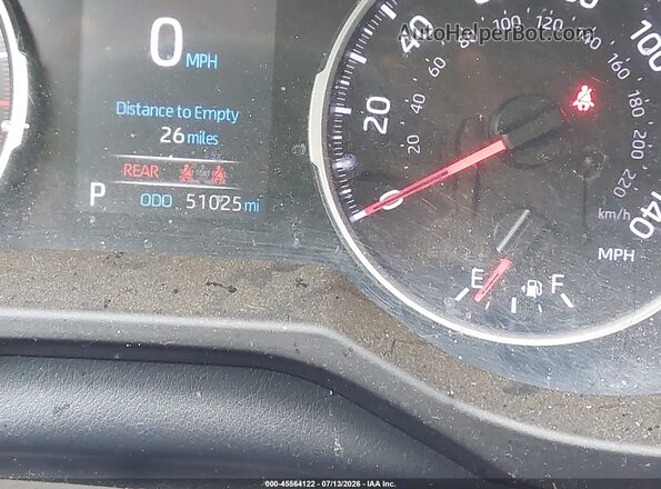 2T3W1RFV4MC101284 2021 TOYOTA RAV4 Серый 