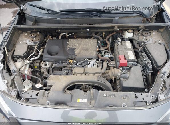2T3W1RFV4MC101284 2021 TOYOTA RAV4 Серый Вид сзади