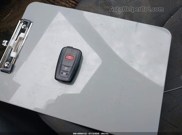 2T3W1RFV4MC101284 2021 TOYOTA RAV4 Серый Вид панели приборов
