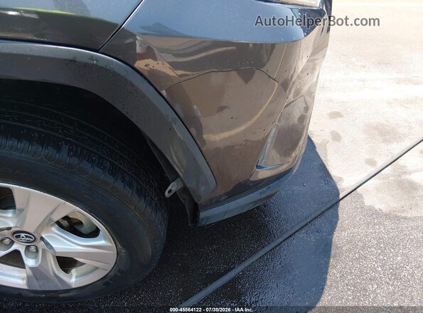2T3W1RFV4MC101284 2021 TOYOTA RAV4 Серый 