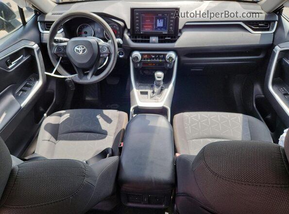 2T3W1RFV4MC117176 2021 TOYOTA RAV4 Charcoal წინა პანელის ხედი