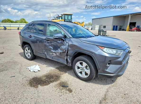 2T3W1RFV4MC117176 2021 TOYOTA RAV4 Charcoal წინა მარჯვენა