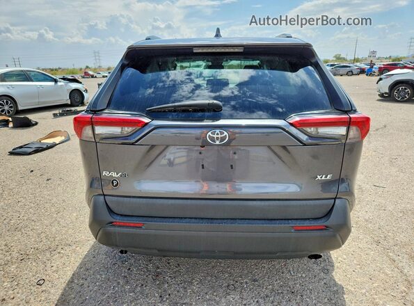 2T3W1RFV4MC117176 2021 TOYOTA RAV4 Charcoal უკანა ხედი
