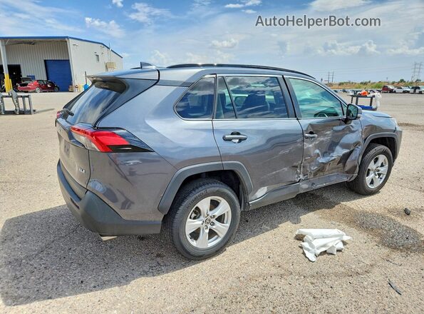 2T3W1RFV4MC117176 2021 TOYOTA RAV4 Charcoal უკანა მარჯვენა