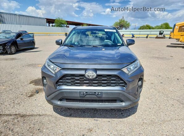 2T3W1RFV4MC117176 2021 TOYOTA RAV4 Charcoal წინა ხედი