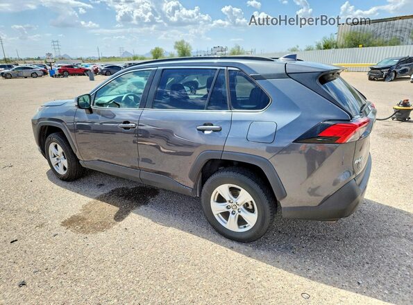2T3W1RFV4MC117176 2021 TOYOTA RAV4 Charcoal უკანა მარცხენა