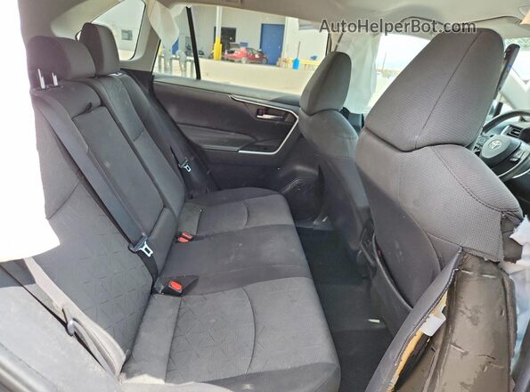 2T3W1RFV4MC117176 2021 TOYOTA RAV4 Charcoal უკანა სავარძლების ხედი