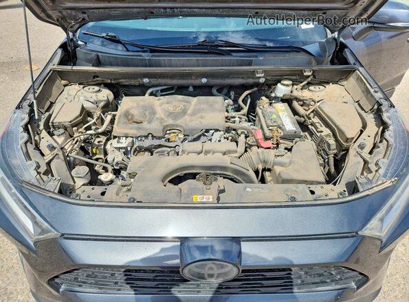 2T3W1RFV4MC117176 2021 TOYOTA RAV4 Charcoal უკანა სალონის ხედი