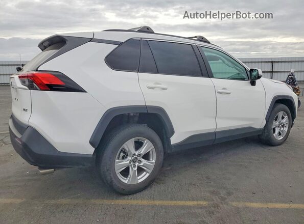 2T3W1RFV4MC169276 2021 TOYOTA RAV4 White Rear right