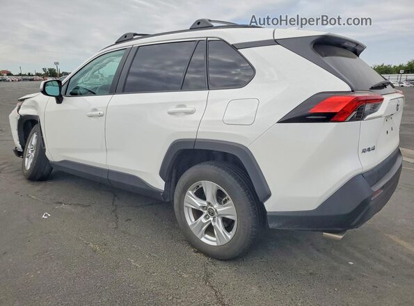 2T3W1RFV4MC169276 2021 TOYOTA RAV4 White Rear left
