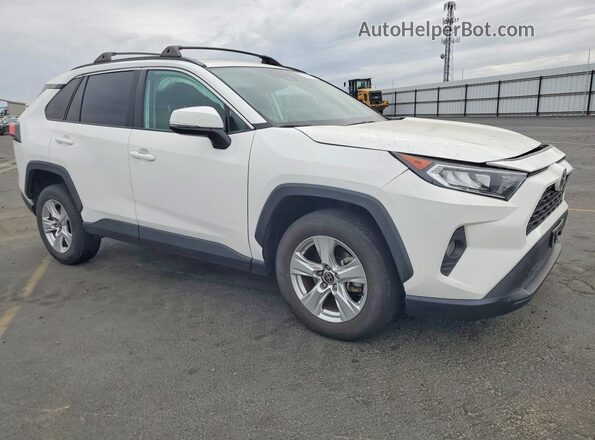 2T3W1RFV4MC169276 2021 TOYOTA RAV4 White Front right