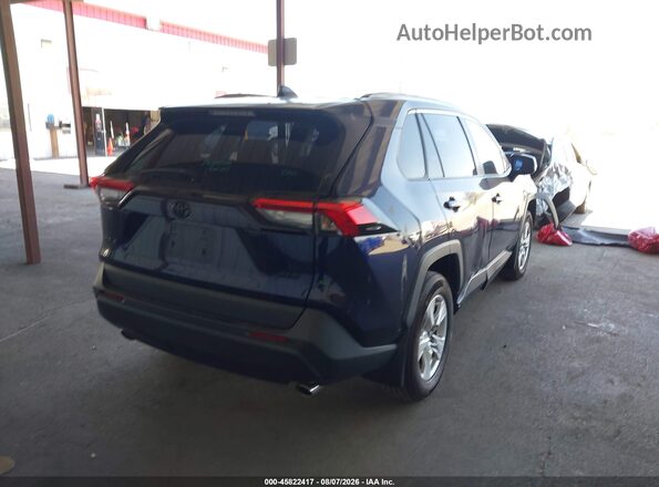 2T3W1RFV4MW114728 2021 TOYOTA RAV4 Синий Задняя правая четверть