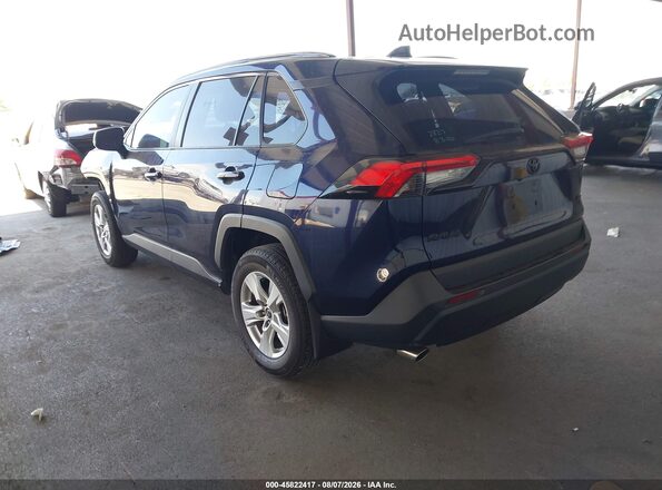 2T3W1RFV4MW114728 2021 TOYOTA RAV4 Синий Задняя левая четверть
