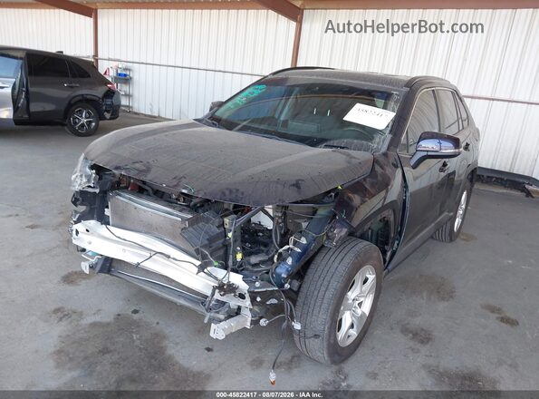 2T3W1RFV4MW114728 2021 TOYOTA RAV4 Синий Передняя левая четверть