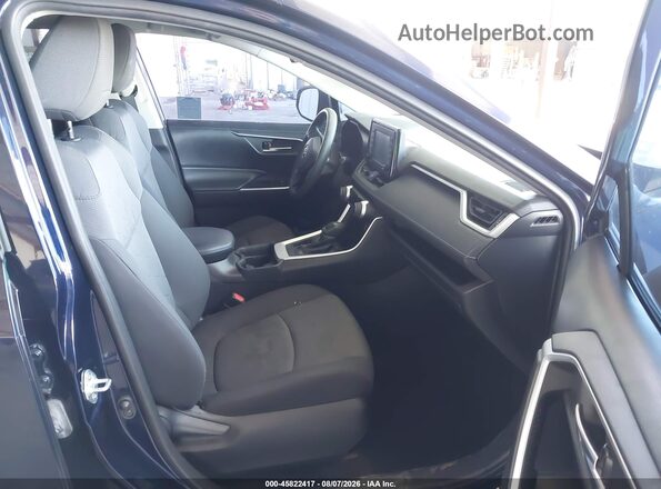 2T3W1RFV4MW114728 2021 TOYOTA RAV4 Синий Вид салона спереди