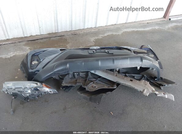 2T3W1RFV4MW114728 2021 TOYOTA RAV4 Синий Вид щитка приборов